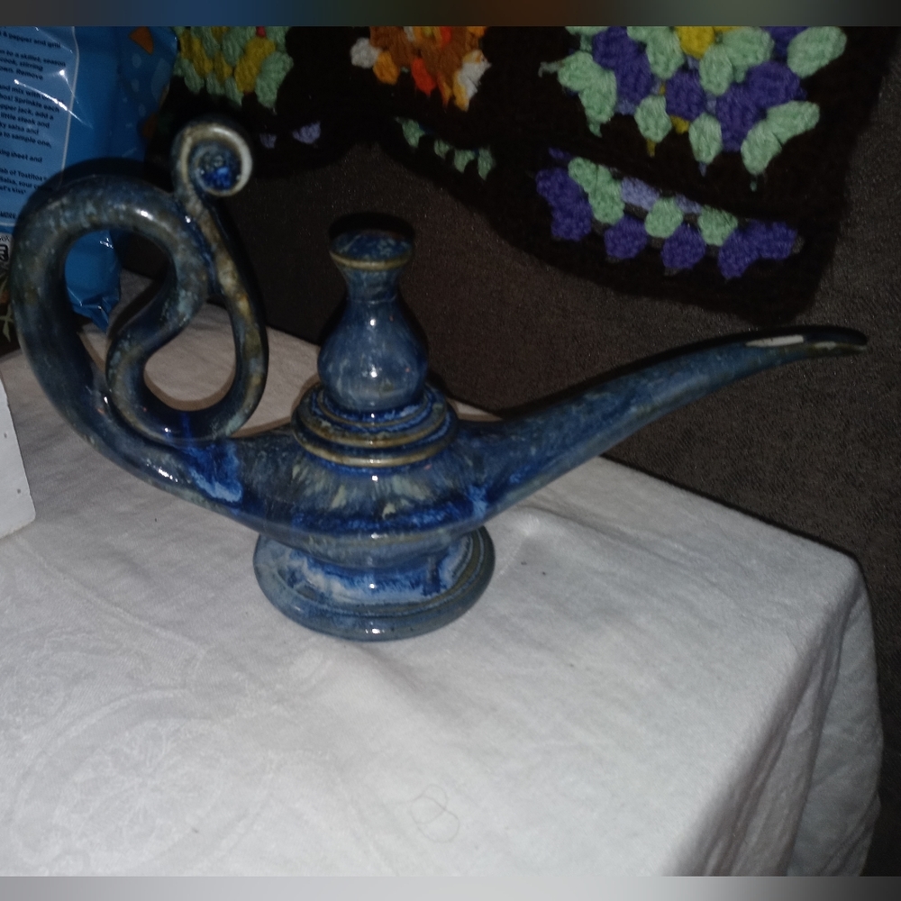 Bill Vive Mohl vintage Oil lamp